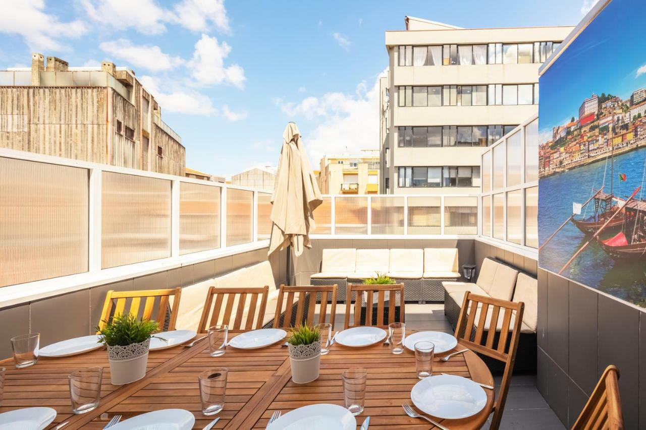 Camarinha Oporto Apartments Esterno foto